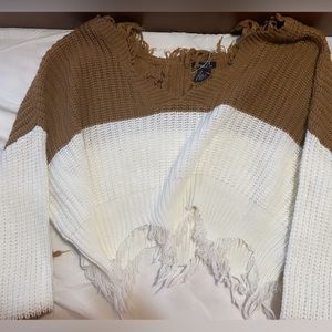 Rue 21 sweater, Woman’s size small, Brand new